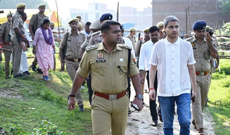 Drones keep watch on religious places, Commissioner-IG takes charge