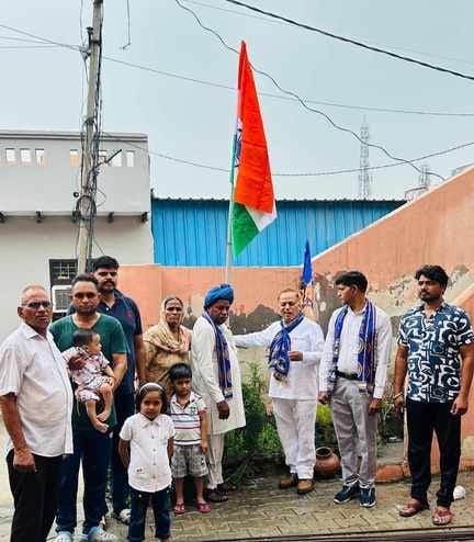 Satbir Jakhoda became the district president of BSP