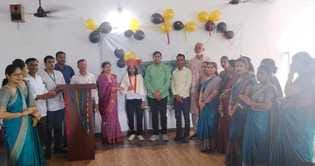 Sanjana won silver medal in gymnastics competition