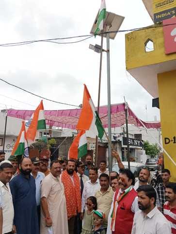 akhnoor news, independence day news