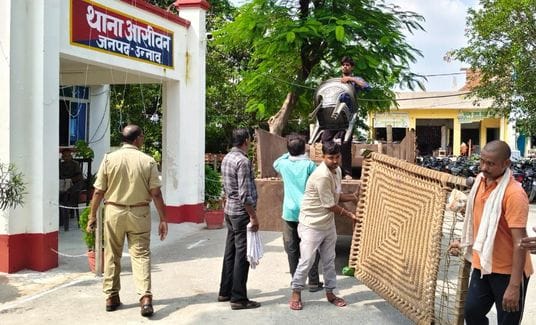 The house of the accused in molestation and POCSO case was attached