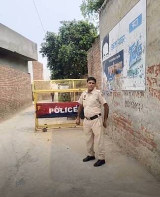 Despite strictness against drugs, youths entered the locality