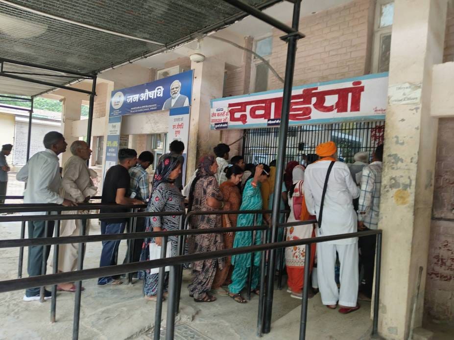 The district got five new doctors, two each were appointed in Fatehabad and Tohana