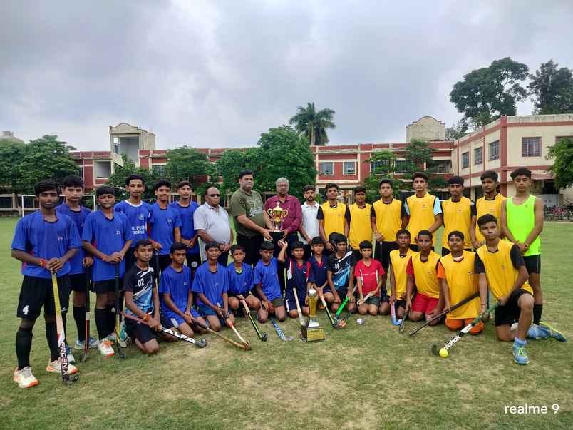 Vision Academy won trophy in Under-14, Junior Youngs won trophy in Under-17