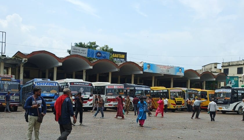 Hamirpur depot runs five special buses on Chandigarh route