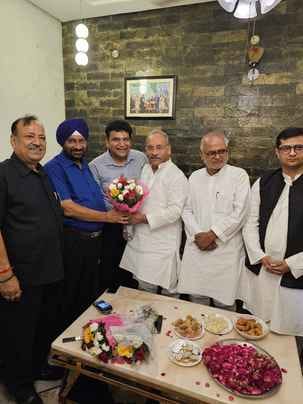 Will meet the Union Minister for the creation of Green Pradesh