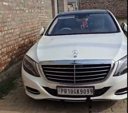 BJP leader's Mercedes car stolen from Panchkula found in village Litani of Uklana
