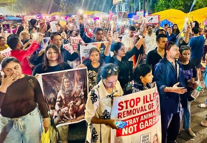 People Took Out A Foot March In Protest Against The Court Order – Ghaziabad News