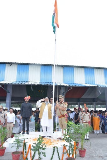 Celebrated Independence Day with much fanfare