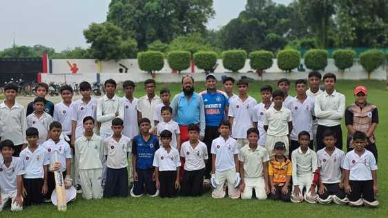 Guru Teg Bahadur School Cricket Academy won the match