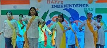 The Tiranga waved with pride on Independence Day