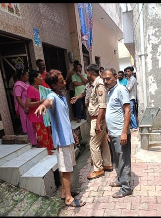 Uproar over protest against team that went to catch dogs in Kankarkheda