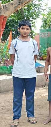 11 year old Niharika is showing her strength in wrestling at the state level