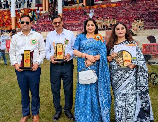 Katra, Teachers Honored, Independence Day
