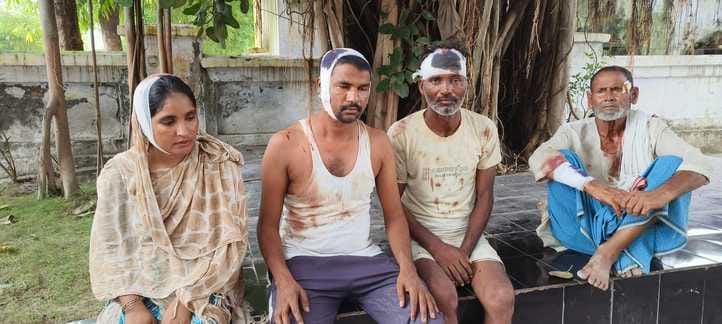 Fight for land possession, seven people injured