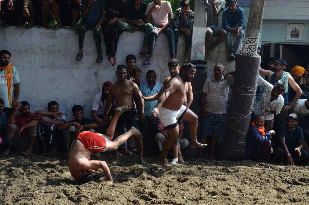 Gurdaspur team won the Kabaddi match
