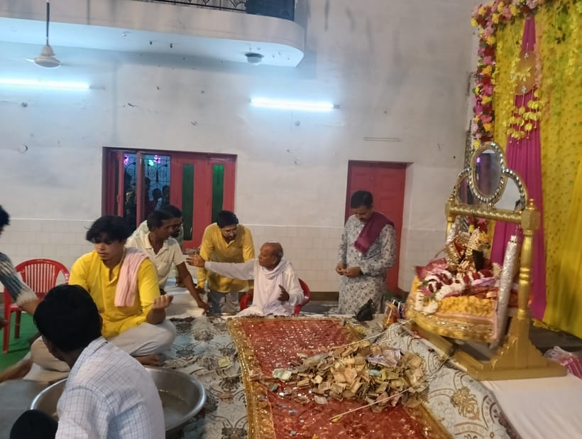 There was joy in Nand's house, Jai Kanhaiya Lal Ki...