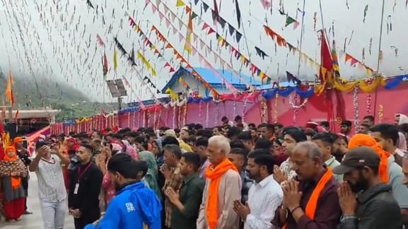 Kishtwar, Mata Chandi Temple, Peace Prayer