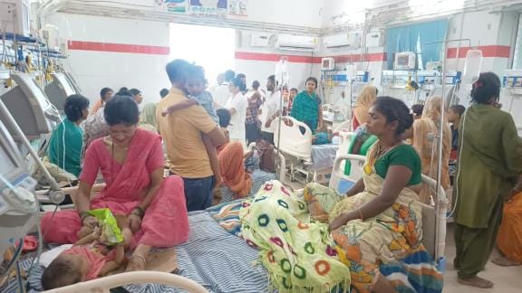 Children's health deteriorating due to weather fluctuations