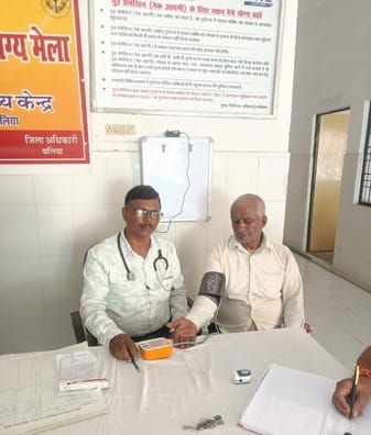 Patients arrived with viral fever and fungal infection