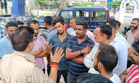 When his wife called, Ankit said...the party is going on