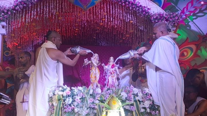 Lord Krishna is the Supreme God: Chanchalapati Das