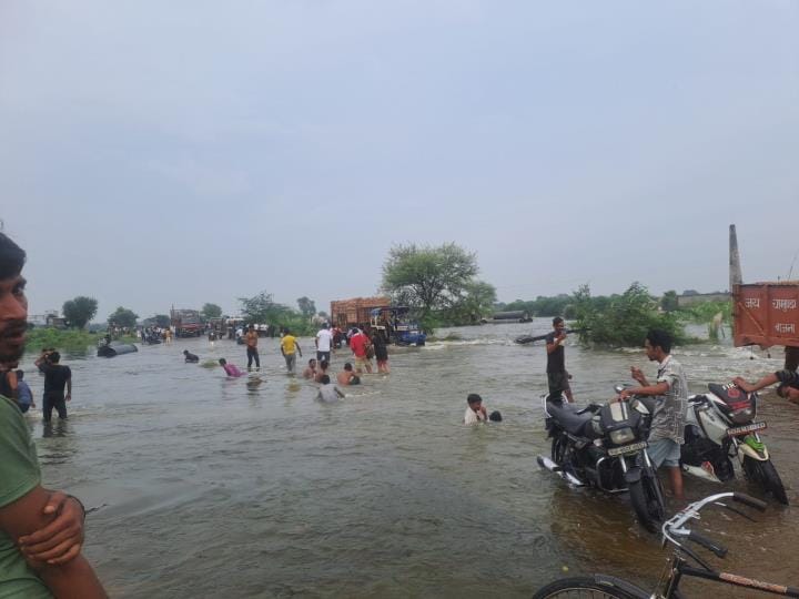 Yamuna is in spate again