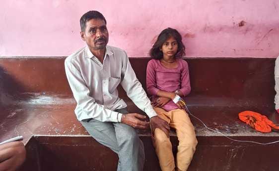 An innocent child who went to pluck guava got an electric shock
