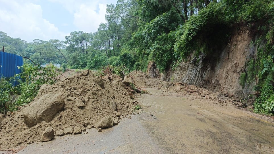 12 drinking water schemes of Jal Shakti Department stalled due to rain, no supply in many houses