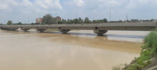Garra water level increased by one meter...alert issued