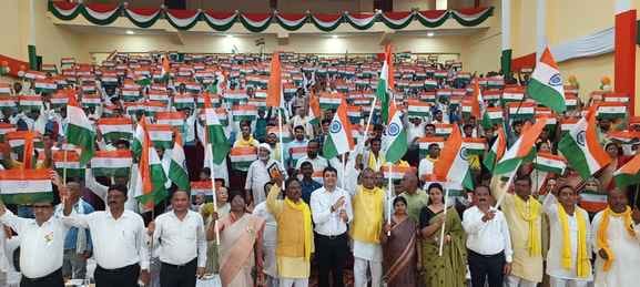 Freedom fighters and families of martyrs were honored