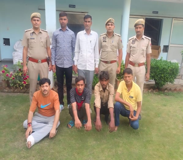 Jaipur Police Busts Fake Consumer Goods Racket, ₹25 Lakh Worth Counterfeit Products Seized, Four Arrested