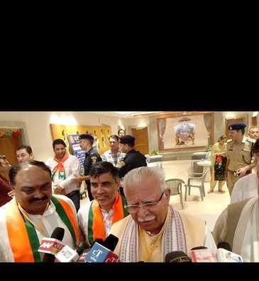 Those who talk of vote theft should first look at themselves: Manohar