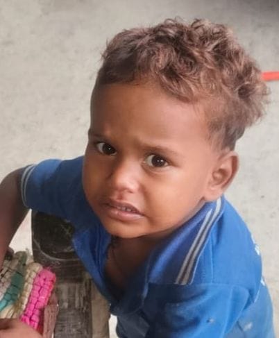 An innocent child died by drowning in a pit filled with water