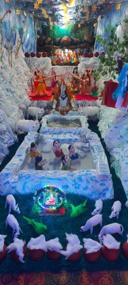 Nand Gopal born in every house, people celebrated with joy