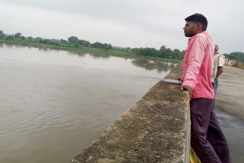The person who came to brother's house drowned in the canal, PAC started searching