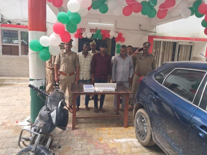 Five members of Babaria gang arrested