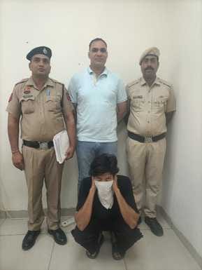 Fifth accused of cyber fraud gang arrested from Rajasthan