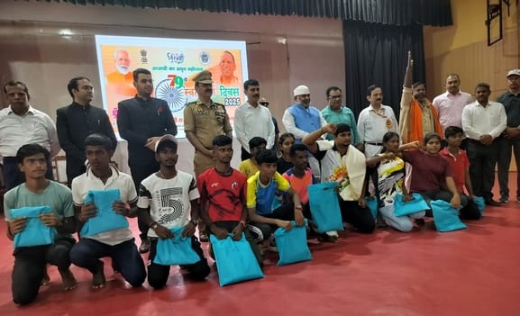 Cross Country Race: Pradeep tops in boys category and Suman tops in girls category
