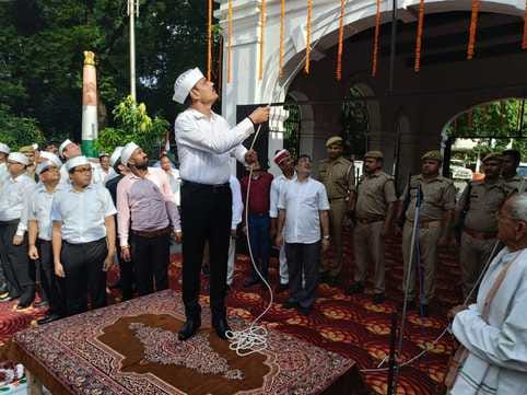 Celebrated Independence Day, remembered the brave sons