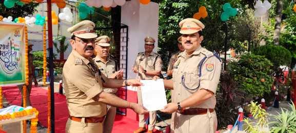 17 officers and personnel were honored and administered oath