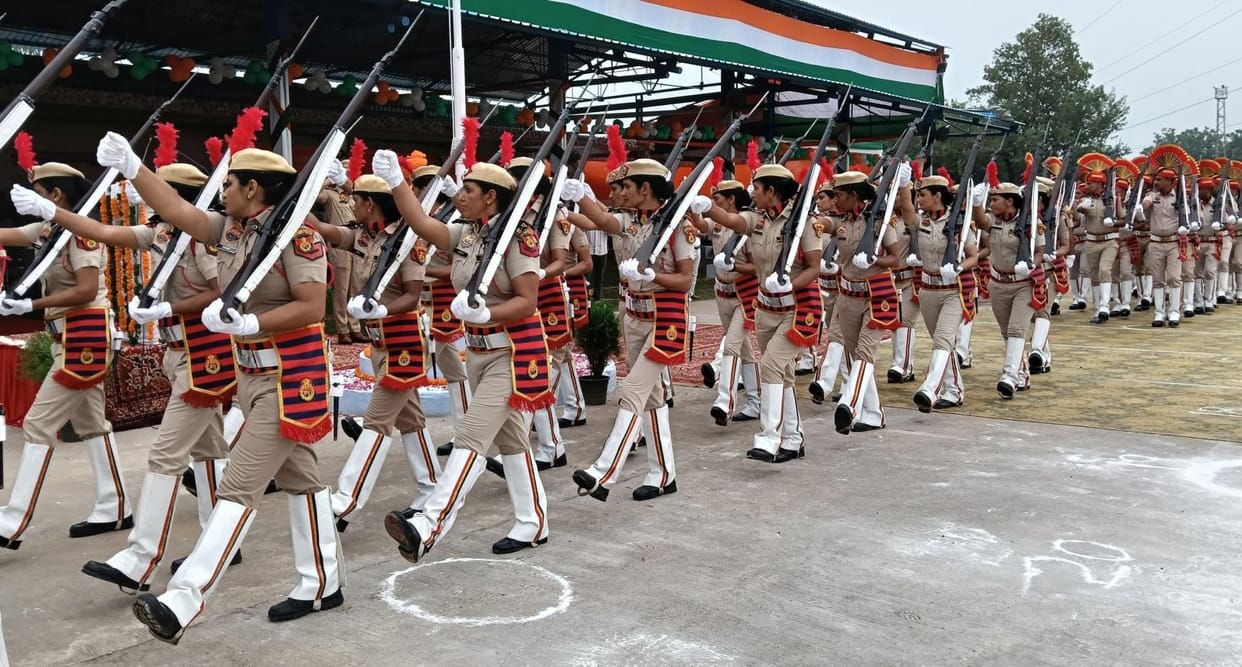 Independence Day celebrations were held with a spirit of patriotism