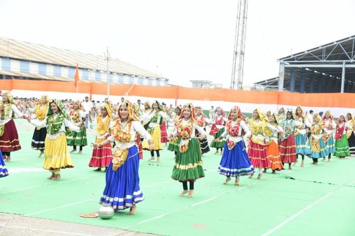 The land of Haryana is leading not only in agriculture but also in bravery: Krishna Panwar