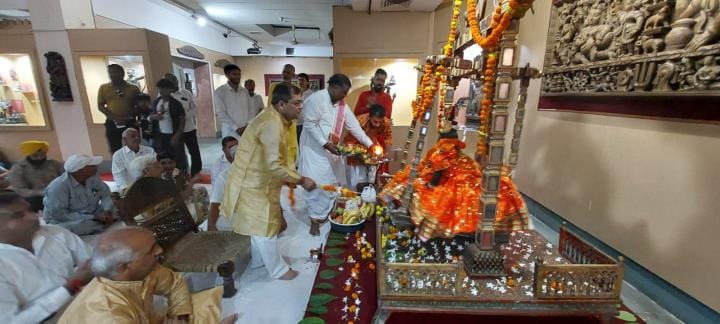 Sri Krishna Museum is a living center of Indian culture and ancient heritage: Prof. Kesarwani