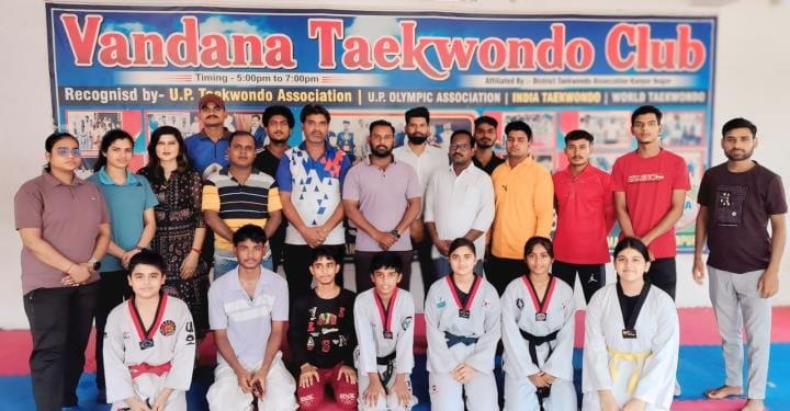 Kanpur team leaves for Lucknow for Taekwondo Championship