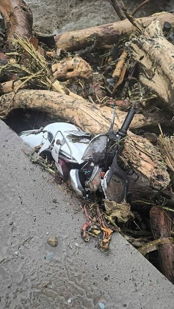 Difficulties increased on Mandi-Pathankot National Highway