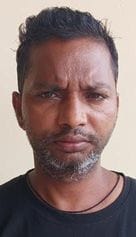 A young man injured in a road accident died during treatment