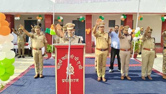 79th Independence Day celebrated in 4th Corps PAC