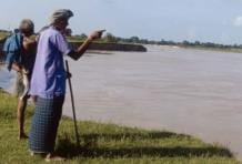Siddharthnagar News : Rapti river is eroding the villagers of Amaria are scared
