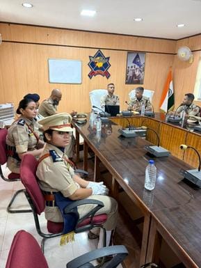 Udhampur, SSP Held Meeting, Review Security Meeting